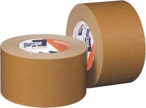 Shurtape Performance Grade Paper Packaging Tape (CR-400): 3 in. (72mm actual) x 60 yds. (Kraft)