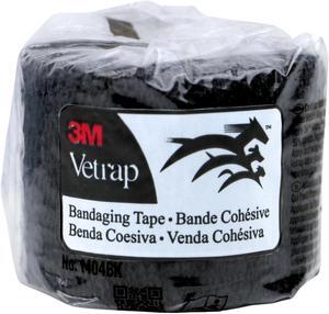 3M Vetrap Bandaging Tape: 2 in. x 15 ft. (Black) - OEM