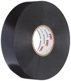 3M Scotchrap All-Weather Corrosion Protection Tape [10 mil] (50): 1 in. x 100 ft. (Black)