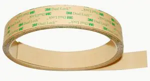 3M Dual Lock Low Profile Reclosable Fastener [Clear] (SJ4570): 1 in. x 10 ft. (Clear)