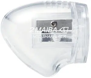 Kutsuwa 2'Maiba Pencil Sharpener: Single (Clear)