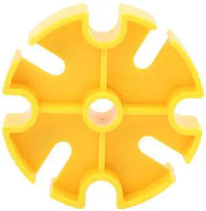 Excell BSD-RP Bag Sealing Dispenser Replacement Center Wheel: Center Wheel for 808K