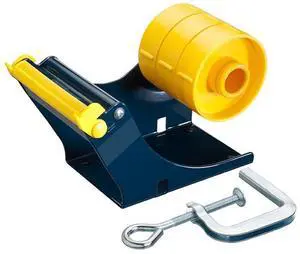 Excell Extra Wide Bench Tape Dispenser (ET-81): 3 in. width (Blue)