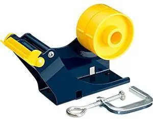 Excell Extra Wide Bench Tape Dispenser (ET-81): 2 in. width (Blue)