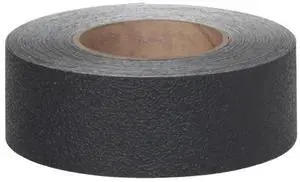 Jessup Safety Track Resilient Non-Slip Safety Tape [Rubberized Texture] (3510): 2 in. x 60 ft. (Black)