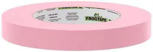 FrogTape 325 Pink Performance Grade Masking Tape [Medium-High Adhesion]: 0.7 in. x 60 yds. (Pink) *1-roll