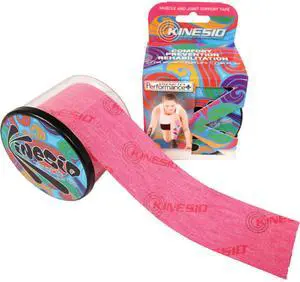 Kinesio Tex Performance+ Kinesiology Tape: 2 in. x 16.5 ft. (Logo Red)