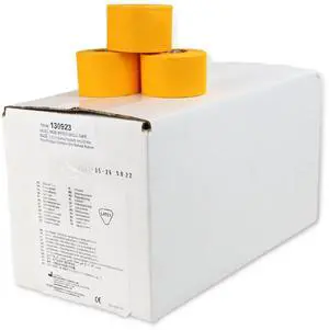 Mueller MTape TeamPak Non-Elastic Athletic Tape [Irregular Rolls]: 1-1/2 in. x 30 ft. (Gold) *32-rolls