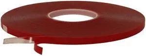 FindTape High Bond Double-Sided Acrylic Foam Tape [80 mil] (XHB-80): 1/2 in. x 36 yds. (Clear)