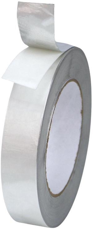 FindTape High Temperature Aluminum Foil Tape [2 mil Linered] (DSAF2): 1 in. x 50 yds. (Silver)
