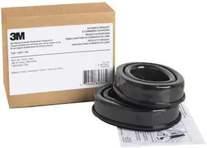3M Gel Hearing Protector Replacement Hygiene Kit: 1 pair (Black)