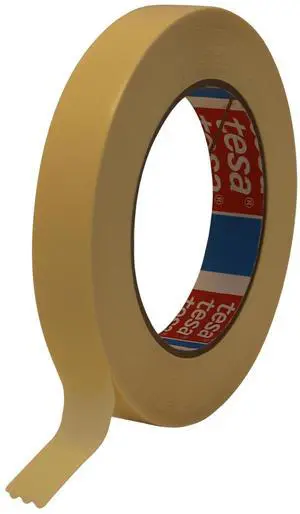 tesa Appliance-Grade Tensilized Non-Staining Strapping Tape (4298): 3/4 in. x 60 yds. (Ivory)