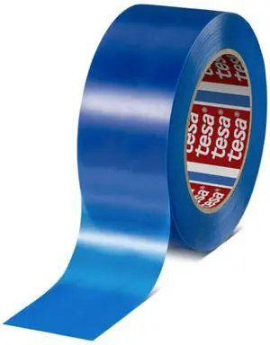 tesa Appliance-Grade Tensilized Non-Staining Strapping Tape (4298): 2 in. (48mm actual) x 60 yds. (Blue)
