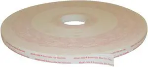 FindTape Remo One Double-Sided Foam Tape Roll [Removable / Permanent]: 3/4 in. x 72 yds. x 1/16 in. thick (White)