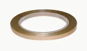 3M Scotchcal Striping Tape: 1/8 in. x 40 ft. (Light Gold Metallic)