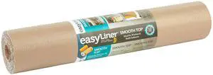 Duck Brand EasyLiner Smooth Top Shelf Liner [Non-Adhesive]: 20 in. x 18 ft. (Taupe)
