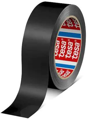 tesa PVC Packaging Tape (60404): 3/4 in. x 72 yds. (Red)