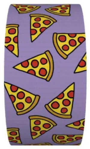 Duck Brand Printed Duct Tape [Prints & Patterns]: 1.88 in. x 30 ft. (Pizza Party)
