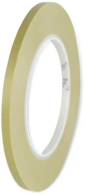 tesa PVC Fineline Masking Tape (4174): 1/4 in. x 72 yds. (Olive)