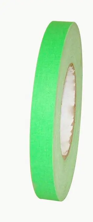 Polyken Premium Gaffers Tape (510): 3/4 in. x 50 yds. (Fluorescent Green)