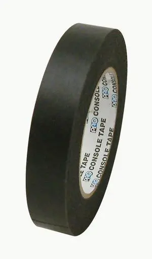 Pro Tapes Console Tape (PRO-Console/PRO-Artist): 2 in. (48mm actual) x 60 yds. (Black)