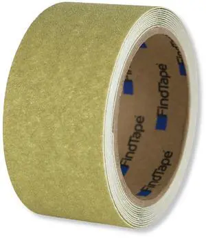 FindTape AST-35 Premium Anti-Slip Non-Skid Tape [Colors, 60 grit]: 2 in. x 10 ft. / Light Olive (Beige)
