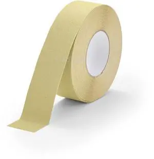 FindTape AST-35 Premium Anti-Slip Non-Skid Tape [Colors, 60 grit]: 2 in. x 60 ft. / Light Olive (Beige)