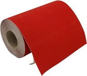 FindTape AST-35 Premium Anti-Slip Non-Skid Tape [Colors, 60 grit]: 12 in. x 60 ft. (Red)