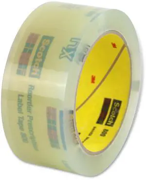 Scotch Prescription Label Tape (800): 1-3/4 in. x 72 yds. (Clear)