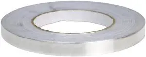 FindTape High Temperature Aluminum Foil Tape [2 mil Linered] (DSAF2): 1/2 in. x 50 yds. (Silver)