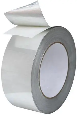 FindTape High Temperature Aluminum Foil Tape [2 mil Linered] (DSAF2): 2 in. x 50 yds. (Silver)
