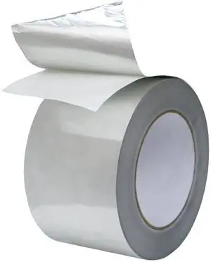 FindTape High Temperature Aluminum Foil Tape [2 mil Linered] (DSAF2): 3 in. x 50 yds. (Silver)