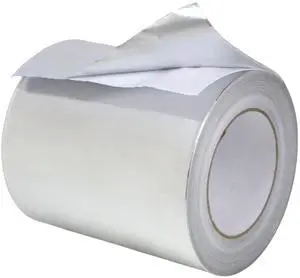 FindTape High Temperature Aluminum Foil Tape [2 mil Linered] (DSAF2): 6 in. x 50 yds. (Silver)