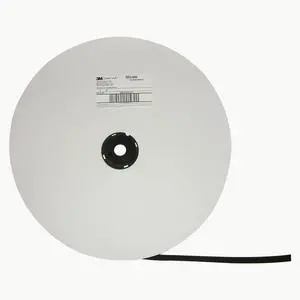 3M Dual Lock Type 250 Reclosable Fastener [Black / Acrylic Adhesive] (SJ3550): 3/4 in. x 50 yds. (Black)