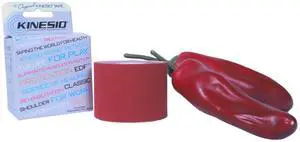 Kinesio Tex Classic Kinesiology Tape: 2 in. x 13.1 ft. (Red Chile)