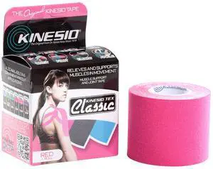 Kinesio Tex Classic Kinesiology Tape: 2 in. x 13.1 ft. (Red)