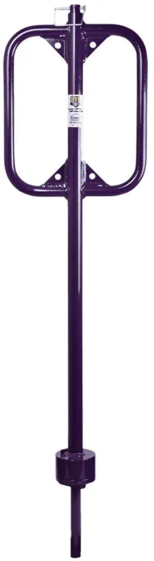 Rhino TriView Anchor Driver: 1 anchor driver (Purple)