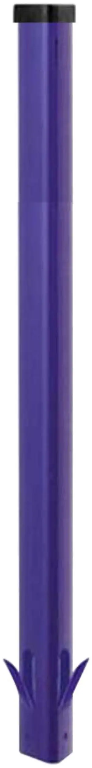 Rhino TriView Marker Post: 48 inch length (Purple)
