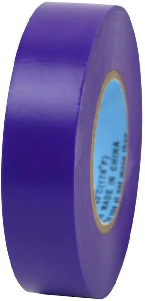 FindTape Wonder Professional Grade Vinyl Insulating Tape [7 mils thick]: 3/4 in. x 66 ft. (Purple)