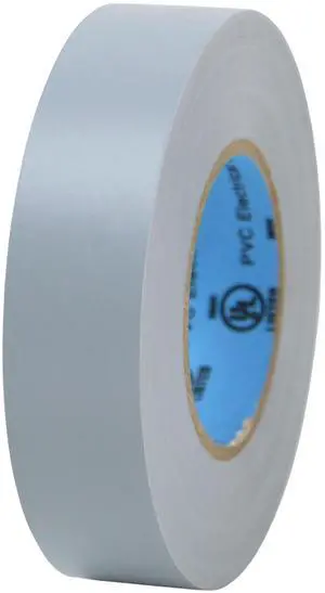 FindTape Wonder Professional Grade Vinyl Insulating Tape [7 mils thick]: 3/4 in. x 66 ft. (Grey)