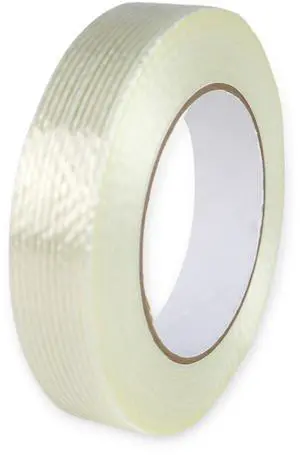 FindTape General-Purpose Filament Strapping Tape (MF110): 1 in. x 60 yds. (Clear)