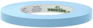 FrogTape  Performance Grade Masking Tape [Medium-High Adhesion]: 0.47 in. x 60 yds. (Light Blue) *1-roll