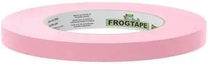 FrogTape  Performance Grade Masking Tape [Medium-High Adhesion]: 0.47 in. x 60 yds. (Pink) *1-roll