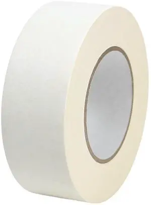 FindTape Double-Sided Crepe Paper Tape (DC-CPT): 2 in. (48mm actual) x 36 yds. (Natural)
