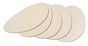 Mueller Blister Pads [Adhesive Foam]: 1-3/4 in. width (White) *5-pack