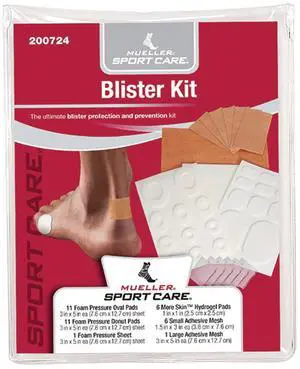 Mueller Blisters, Calluses & Abrasions Kit: Blister Kit (White)