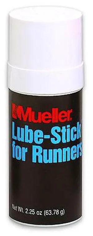 Mueller Lube-Stick for Runners: 2.25 oz. stick (Clear)