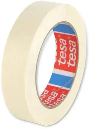 tesa General Purpose Masking Tape (4325): 1 in. x 55 yds. (Cream)