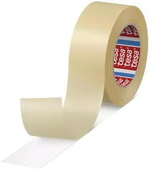 tesa Removable Double-Sided Flooring Tape [Paper Liner] (4939): 2 in. x 27 yds. (Natural)