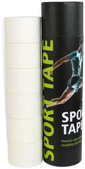 FASCIQ Rigid Sport Strapping Tape: 2 in. x 15 yds. (White) *6-pack
